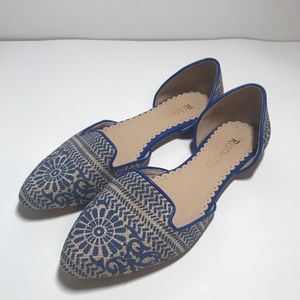 Restricted Pointed Flats